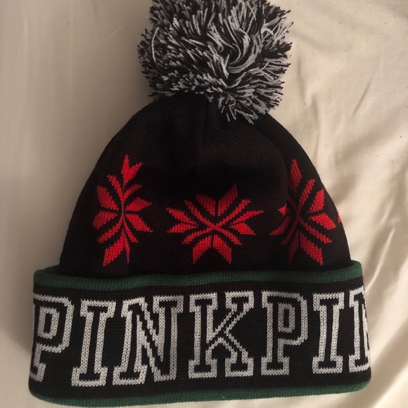 PINK winter hat - Picture 2 of 2
